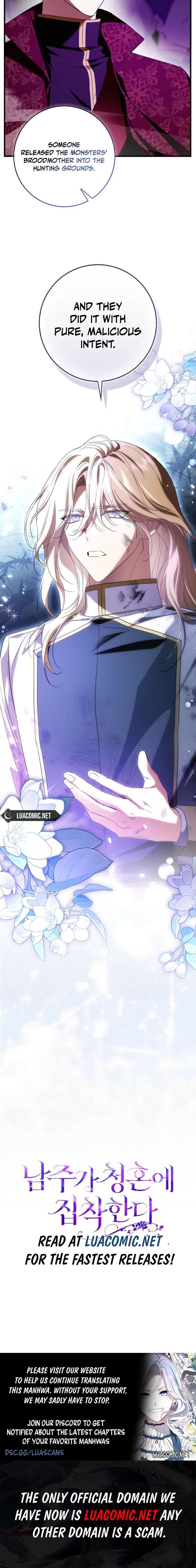 The Male Lead Is Obsessed With Proposing to Me Chapter 43 - Page 18