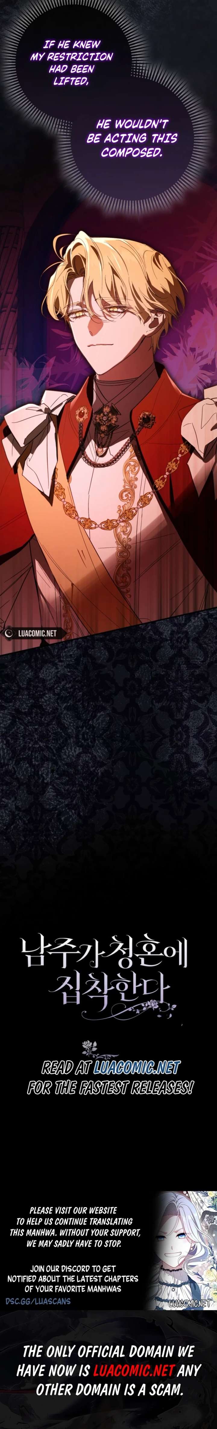 The Male Lead Is Obsessed With Proposing to Me Chapter 45 - Page 20