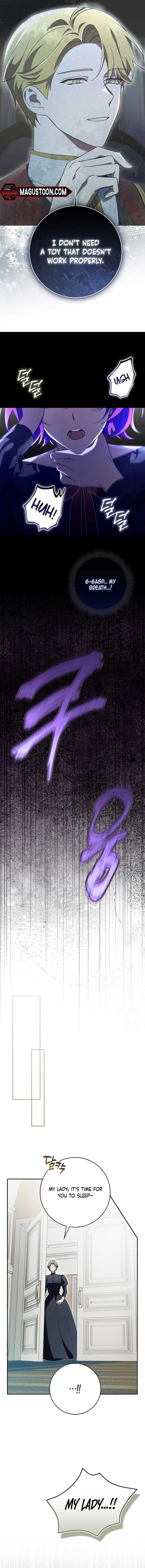 The Male Lead Is Obsessed With Proposing to Me Chapter 5 - Page 10