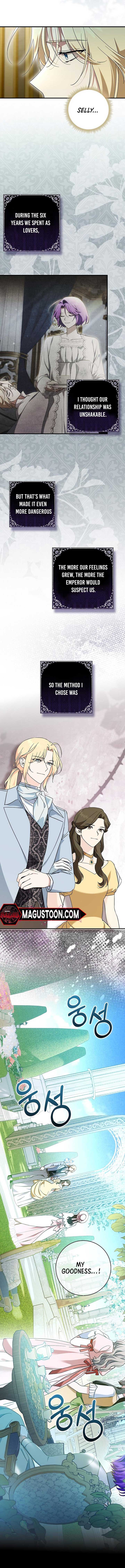 The Male Lead Is Obsessed With Proposing to Me Chapter 6 - Page 5