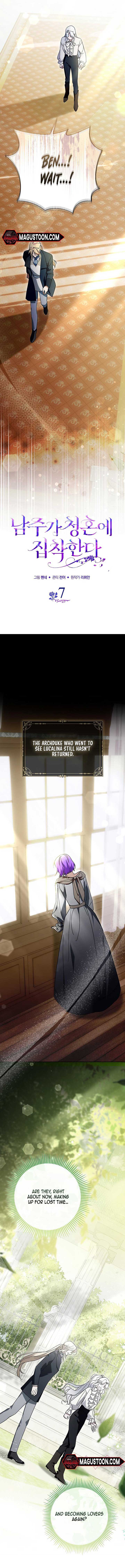 The Male Lead Is Obsessed With Proposing to Me Chapter 7 - Page 2