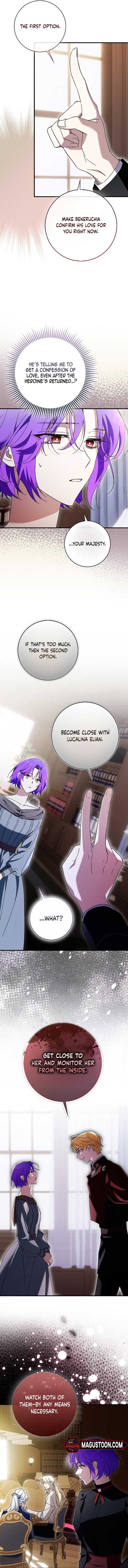 The Male Lead Is Obsessed With Proposing to Me Chapter 7 - Page 9