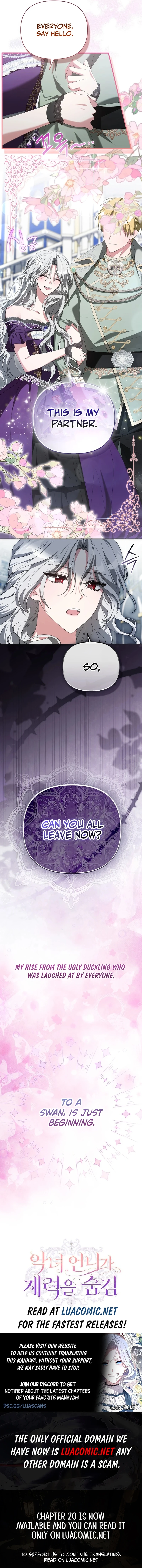 The Villainess Hides Her Wealth Chapter 1 - Page 16