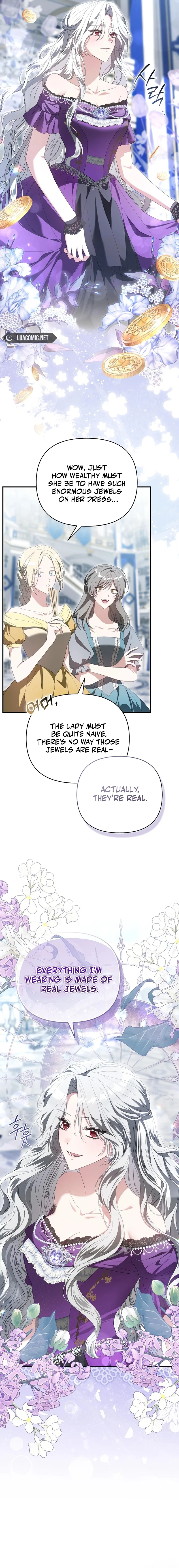 The Villainess Hides Her Wealth Chapter 1 - Page 2