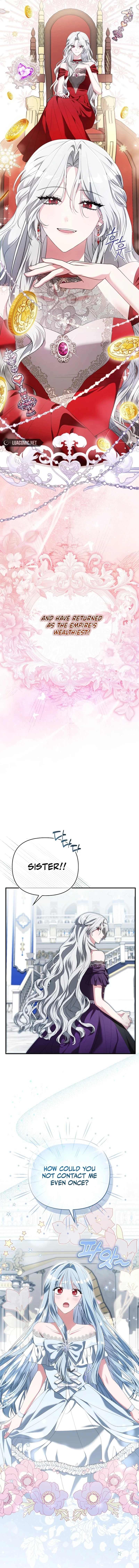 The Villainess Hides Her Wealth Chapter 1 - Page 8