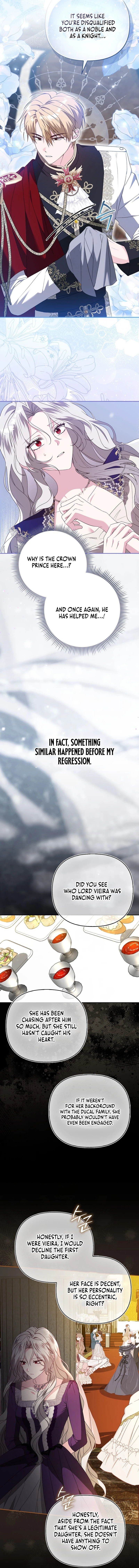 The Villainess Hides Her Wealth Chapter 10 - Page 13