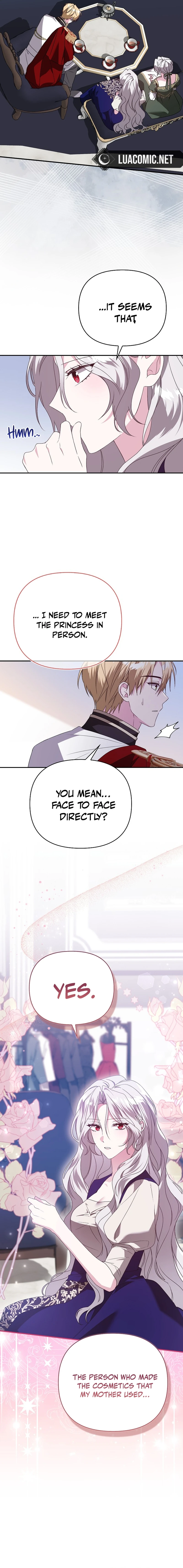 The Villainess Hides Her Wealth Chapter 11 - Page 12