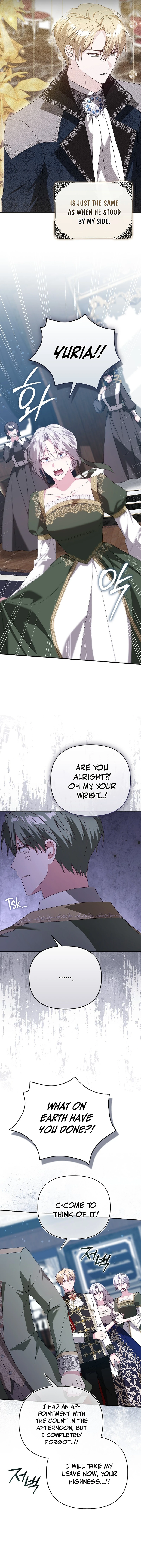 The Villainess Hides Her Wealth Chapter 11 - Page 3