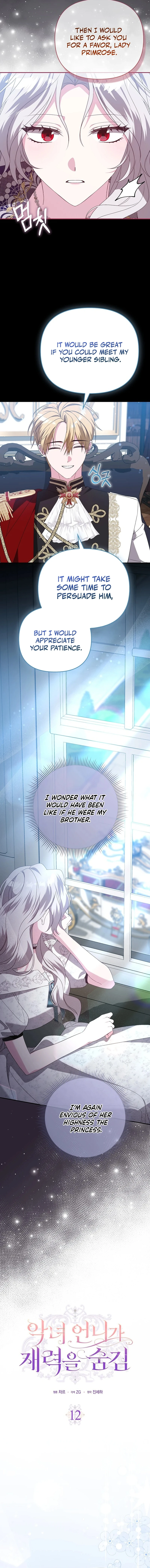 The Villainess Hides Her Wealth Chapter 12 - Page 4