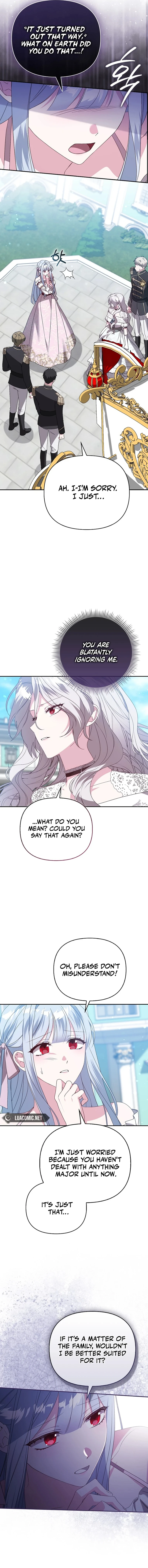 The Villainess Hides Her Wealth Chapter 12 - Page 6