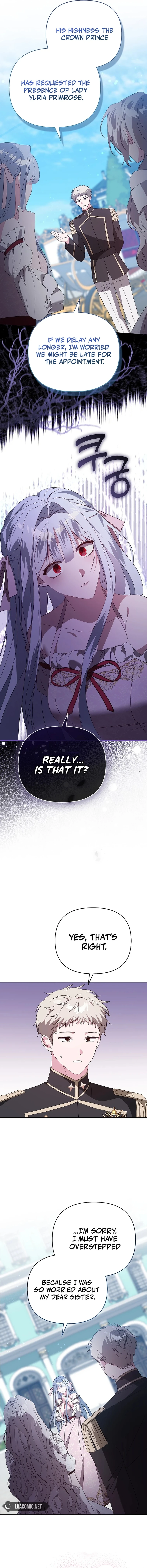 The Villainess Hides Her Wealth Chapter 12 - Page 9