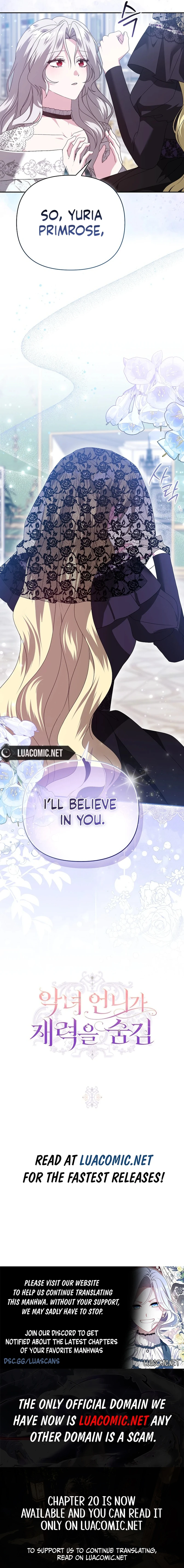 The Villainess Hides Her Wealth Chapter 13 - Page 14