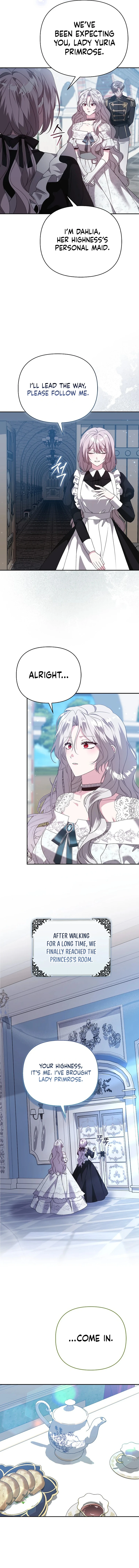 The Villainess Hides Her Wealth Chapter 13 - Page 2