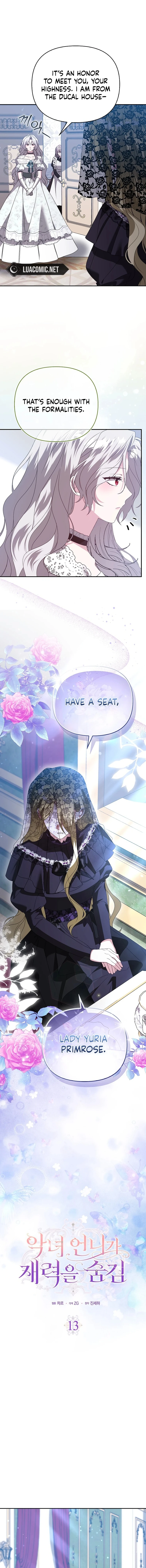 The Villainess Hides Her Wealth Chapter 13 - Page 3