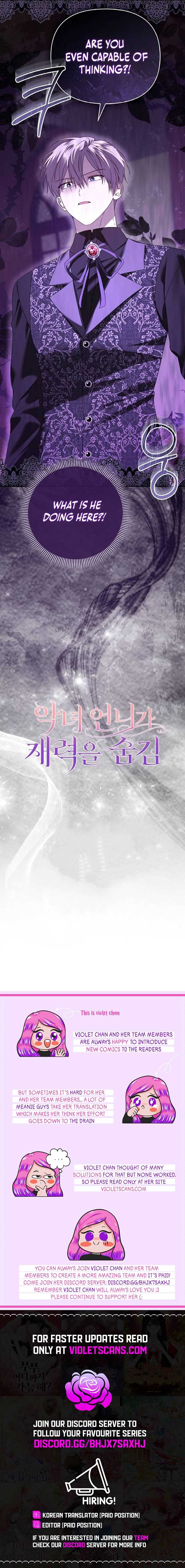 The Villainess Hides Her Wealth Chapter 14 - Page 12