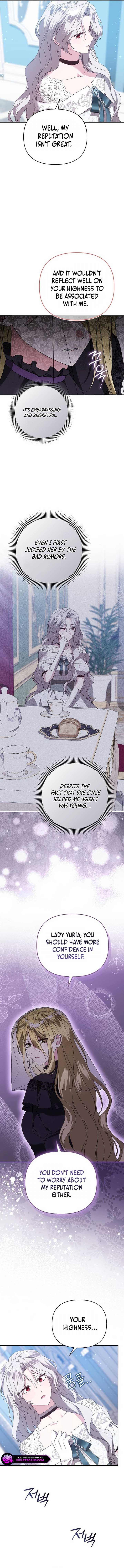 The Villainess Hides Her Wealth Chapter 14 - Page 5