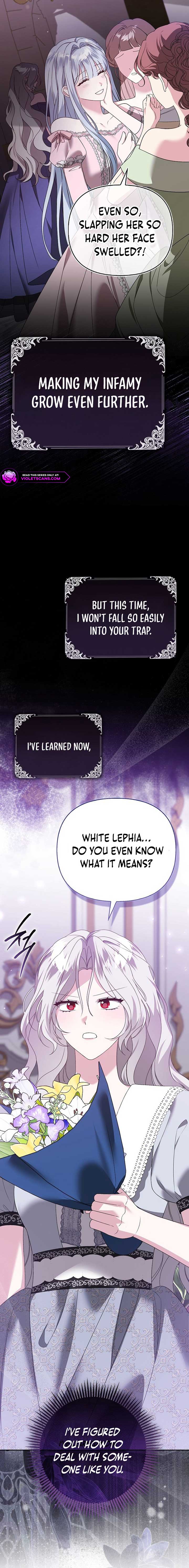 The Villainess Hides Her Wealth Chapter 18 - Page 8