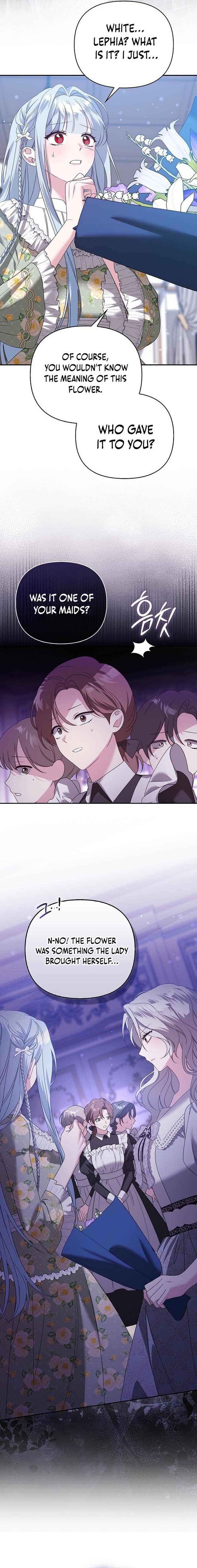 The Villainess Hides Her Wealth Chapter 18 - Page 9