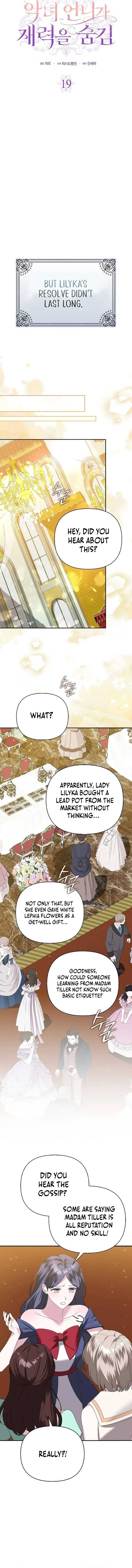 The Villainess Hides Her Wealth Chapter 19 - Page 10