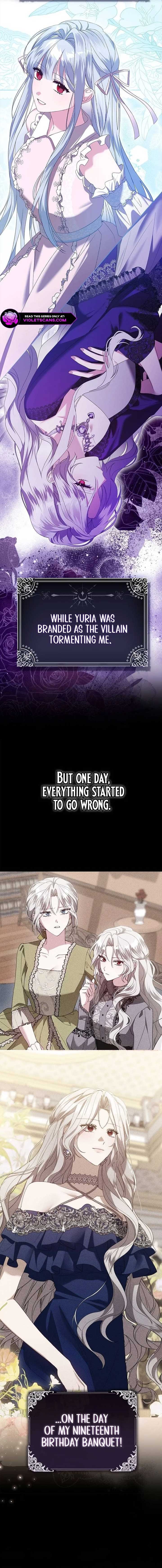 The Villainess Hides Her Wealth Chapter 19 - Page 6