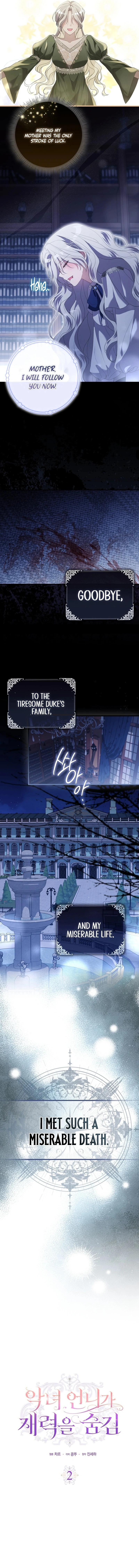 The Villainess Hides Her Wealth Chapter 2 - Page 11