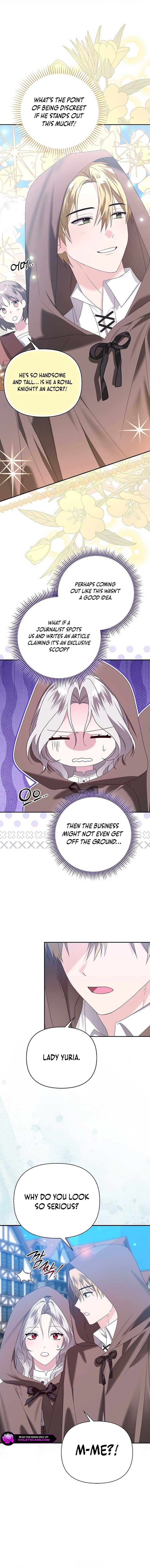 The Villainess Hides Her Wealth Chapter 20 - Page 11