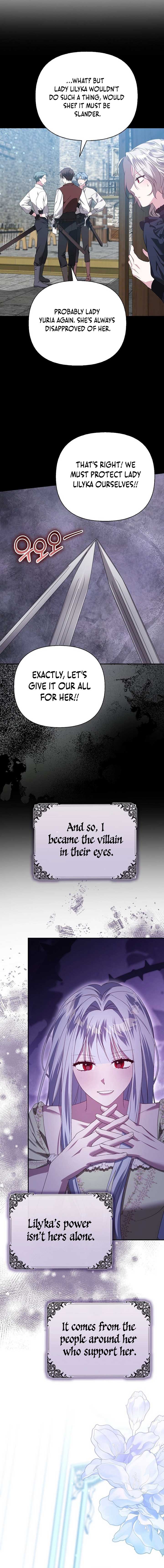 The Villainess Hides Her Wealth Chapter 20 - Page 2