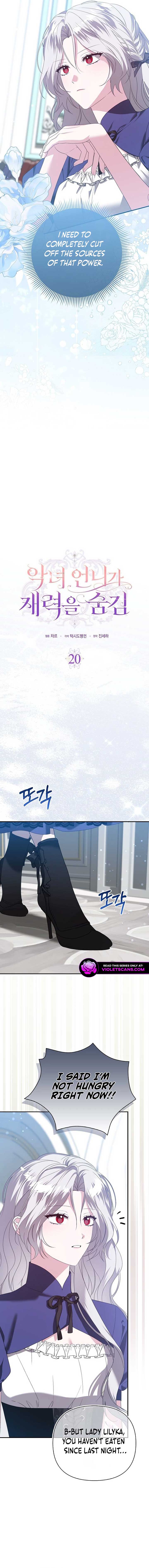 The Villainess Hides Her Wealth Chapter 20 - Page 3