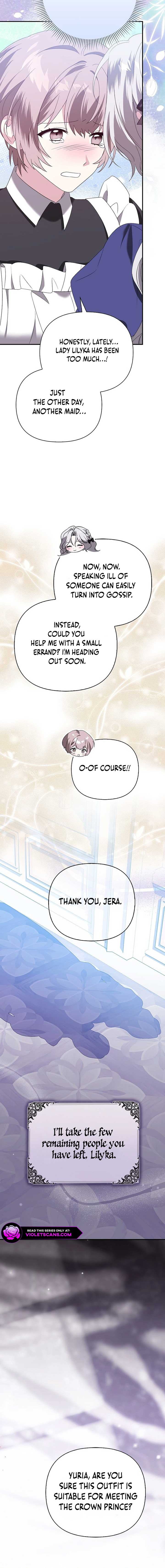 The Villainess Hides Her Wealth Chapter 20 - Page 6