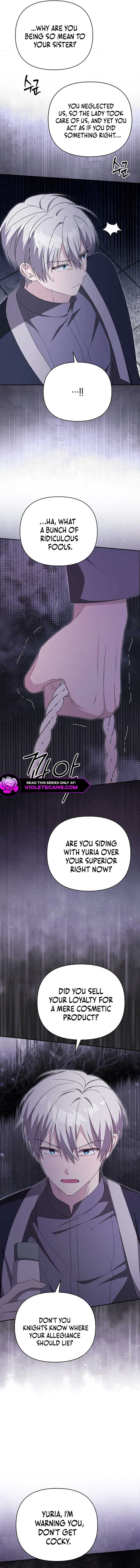 The Villainess Hides Her Wealth Chapter 23 - Page 10