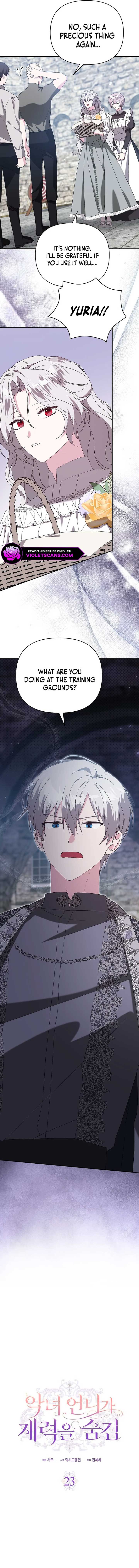 The Villainess Hides Her Wealth Chapter 23 - Page 5