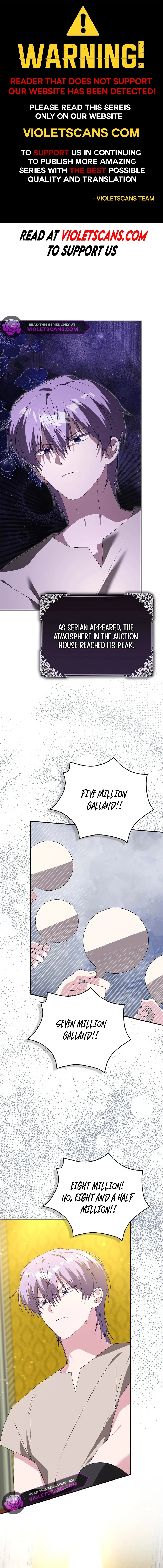 The Villainess Hides Her Wealth Chapter 26 - Page 1