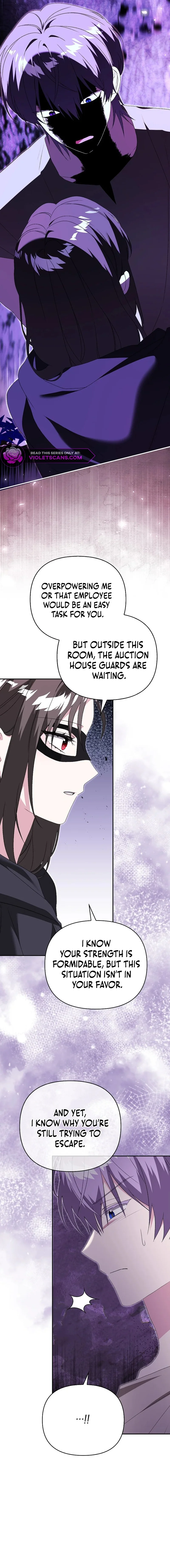 The Villainess Hides Her Wealth Chapter 26 - Page 8