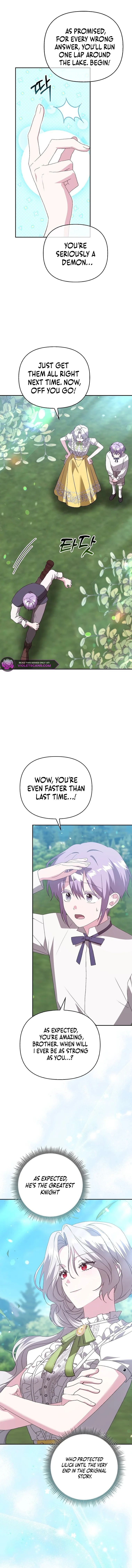 The Villainess Hides Her Wealth Chapter 27 - Page 11