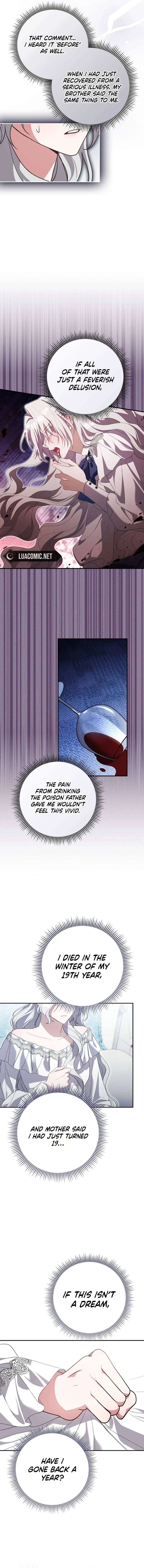 The Villainess Hides Her Wealth Chapter 3 - Page 3