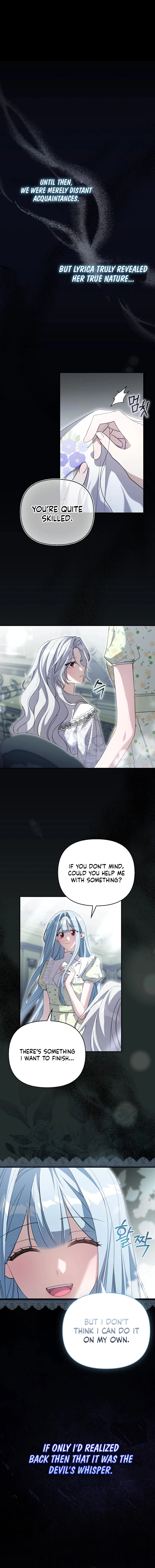 The Villainess Hides Her Wealth Chapter 3 - Page 7