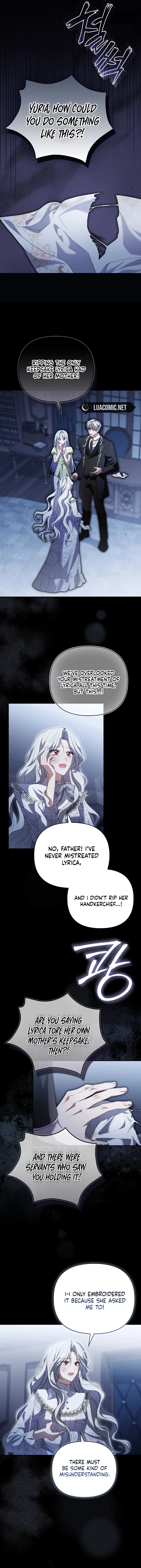 The Villainess Hides Her Wealth Chapter 3 - Page 8