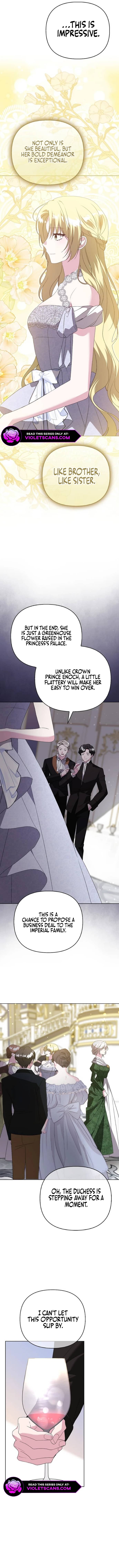 The Villainess Hides Her Wealth Chapter 30 - Page 7