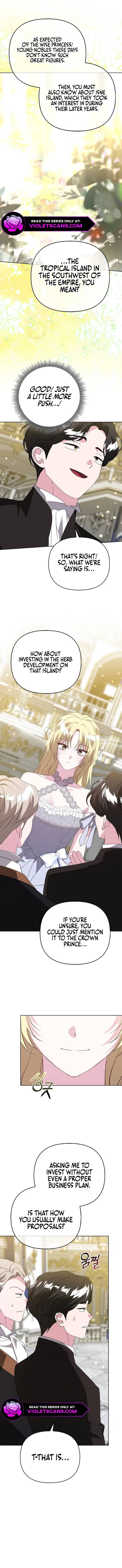 The Villainess Hides Her Wealth Chapter 30 - Page 9