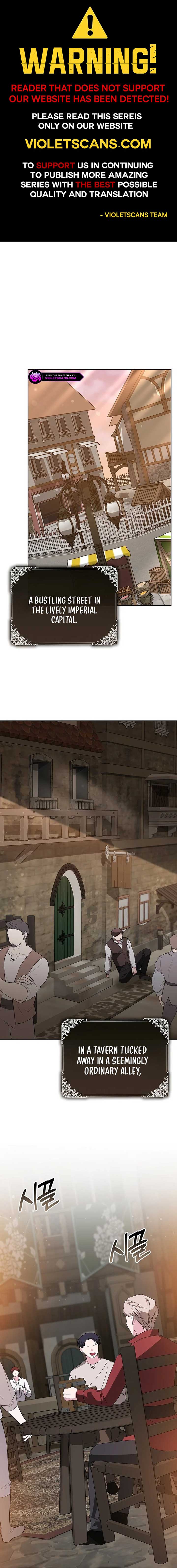 The Villainess Hides Her Wealth Chapter 33 - Page 1