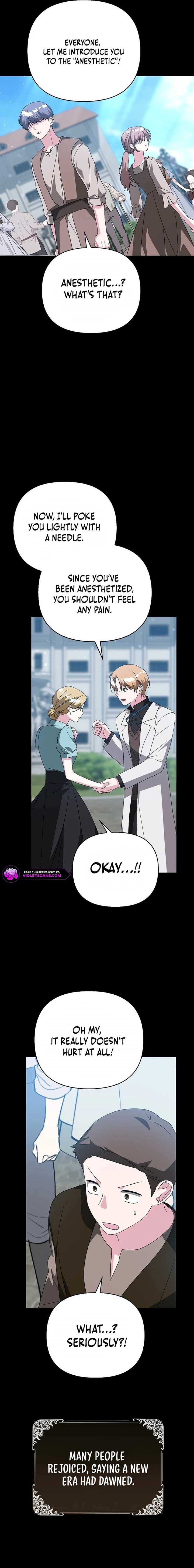 The Villainess Hides Her Wealth Chapter 33 - Page 10