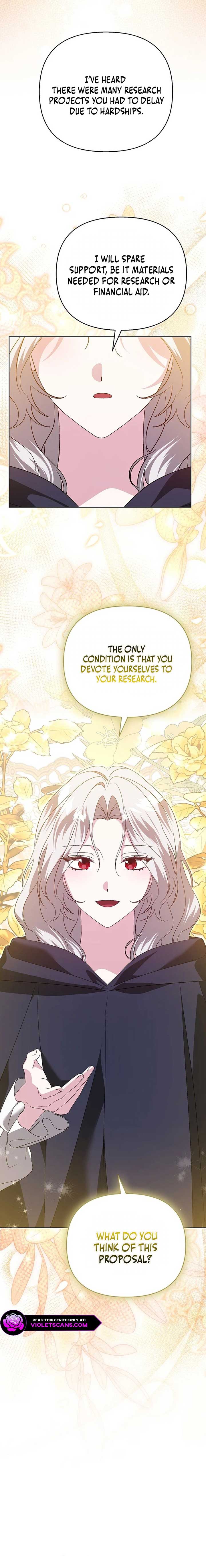 The Villainess Hides Her Wealth Chapter 33 - Page 20