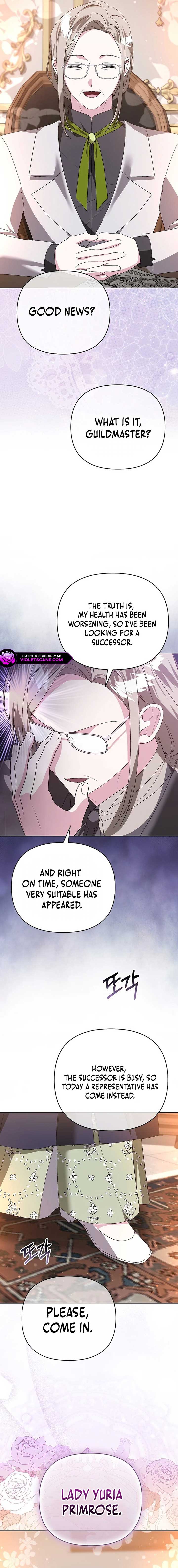 The Villainess Hides Her Wealth Chapter 33 - Page 4