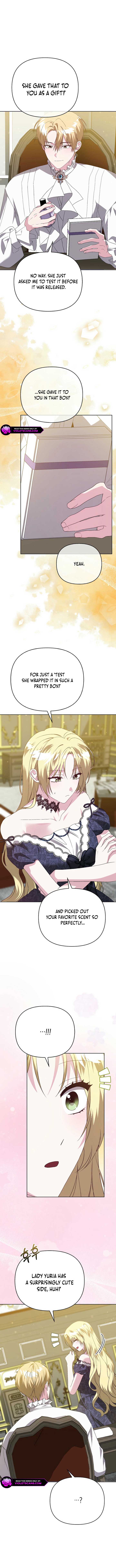 The Villainess Hides Her Wealth Chapter 34 - Page 10