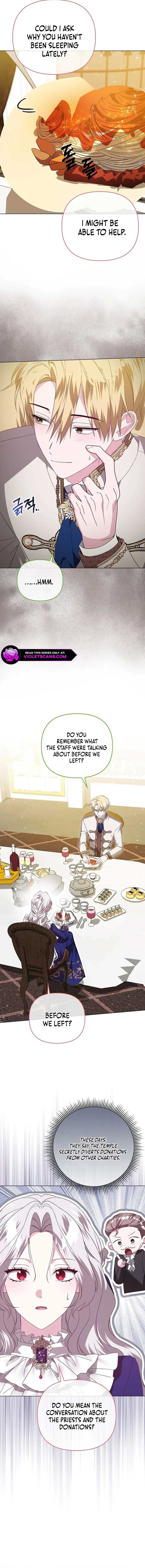 The Villainess Hides Her Wealth Chapter 35 - Page 10