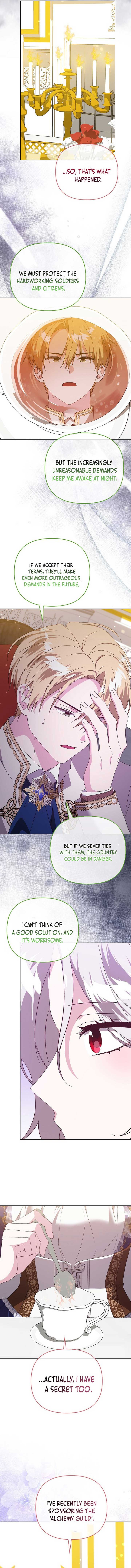 The Villainess Hides Her Wealth Chapter 36 - Page 9