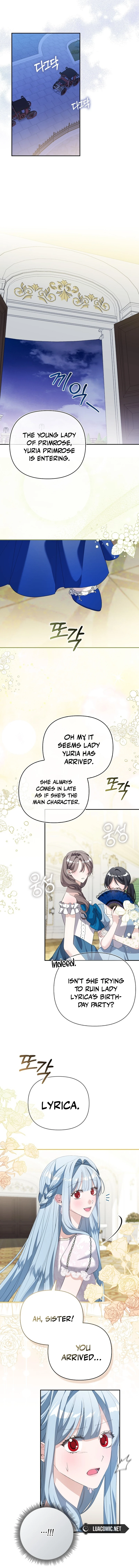 The Villainess Hides Her Wealth Chapter 4 - Page 10