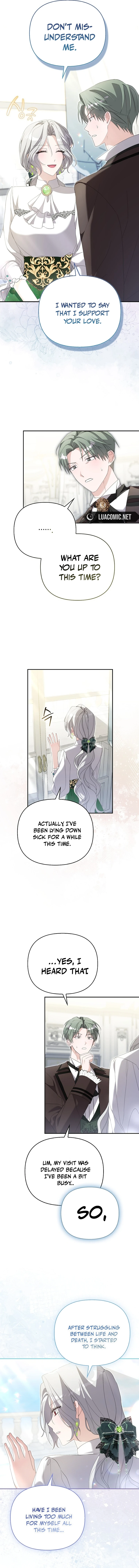 The Villainess Hides Her Wealth Chapter 4 - Page 8