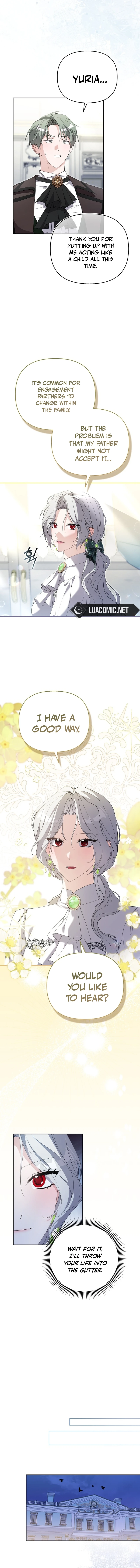 The Villainess Hides Her Wealth Chapter 4 - Page 9