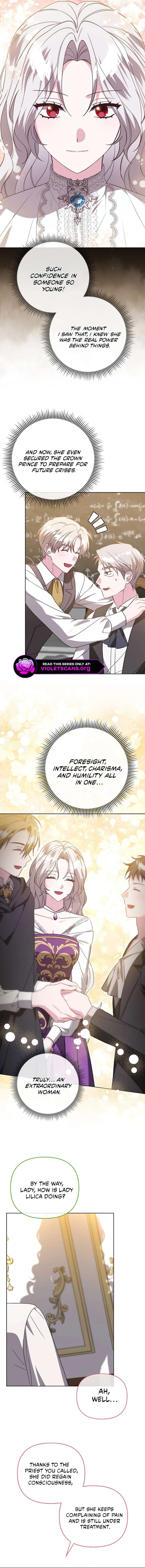 The Villainess Hides Her Wealth Chapter 42 - Page 10